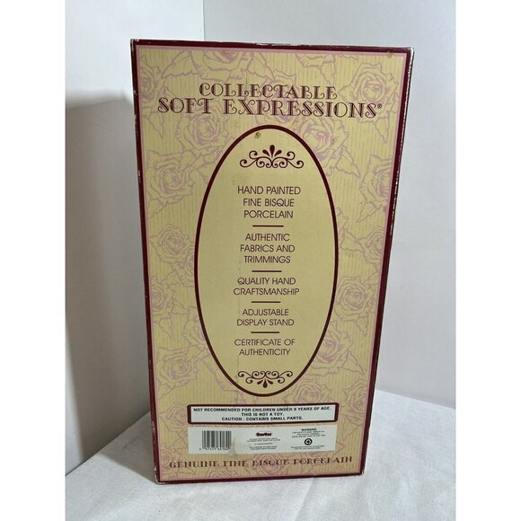 18” Soft Expressions DanDee Porcelain Doll Light Blue Dress Special Edition - Picture 7 of 9